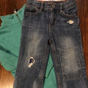 Baby Gap Flannel Lined Jeans